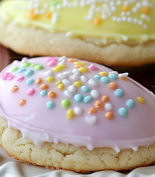 Creative Variations on Easter Egg Sugar Cookies