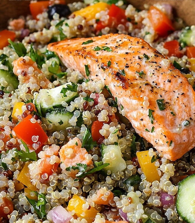 Pairings That Complement Greek Salmon Quinoa Salad Beautifully
