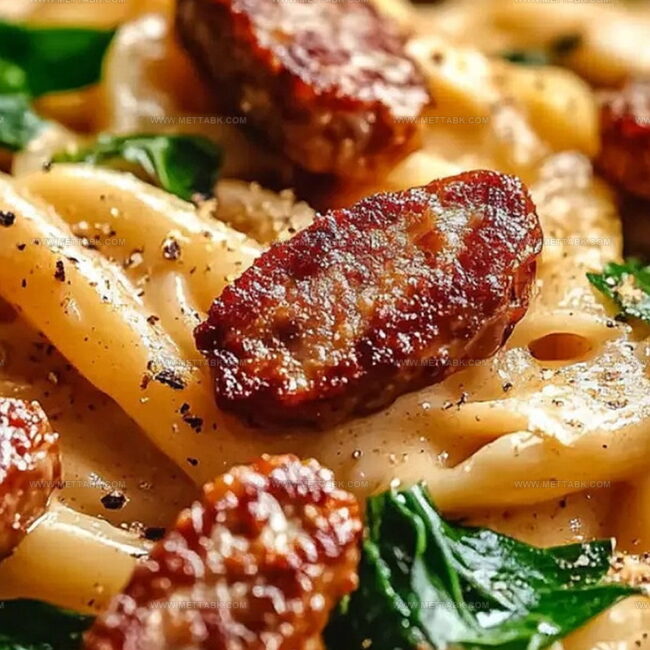 Creamy Cajun Sausage Pasta That Packs a Punch