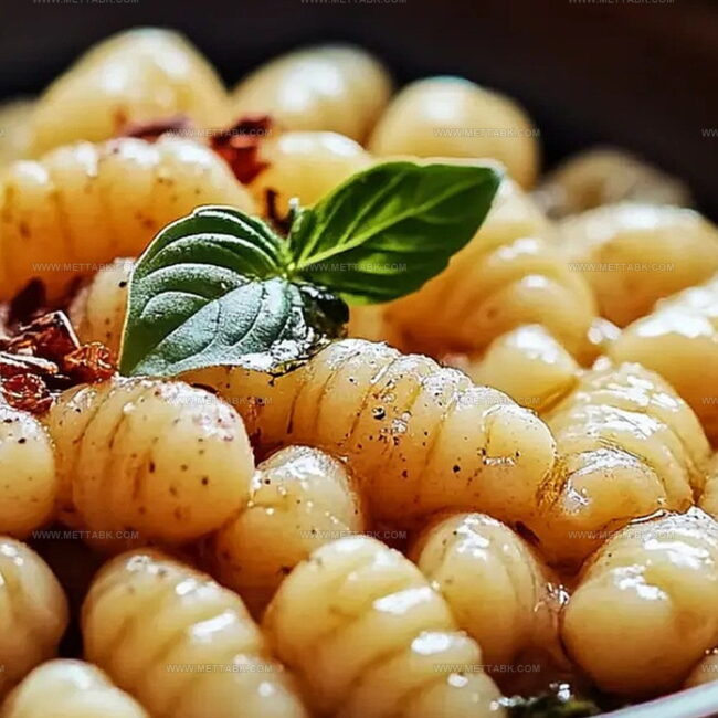 White Bean Gnocchi Recipe Full of Flavor and Comfort