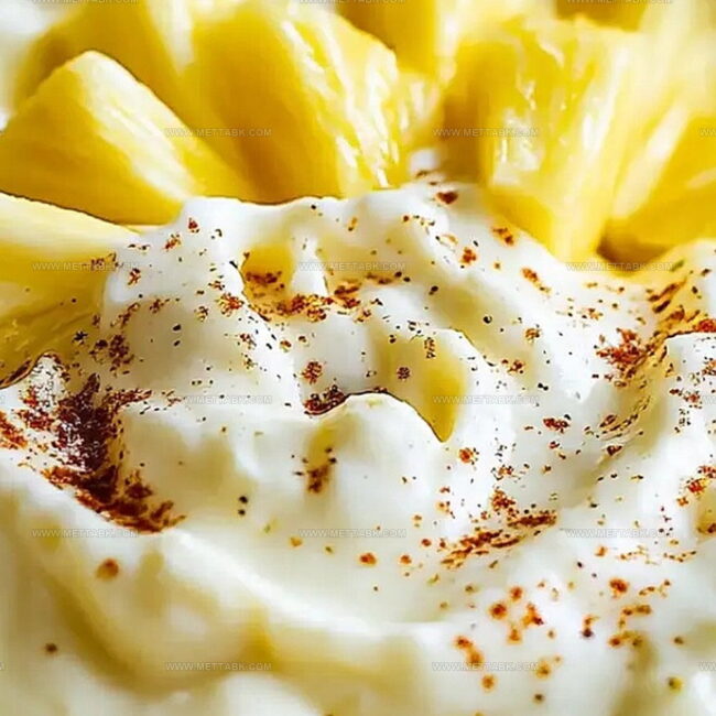 What Makes Pineapple Dip So Fun to Share