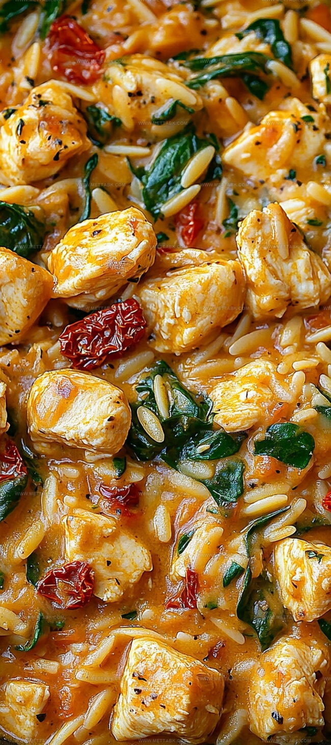 Ingredients for Marry Me Chicken with Risoni