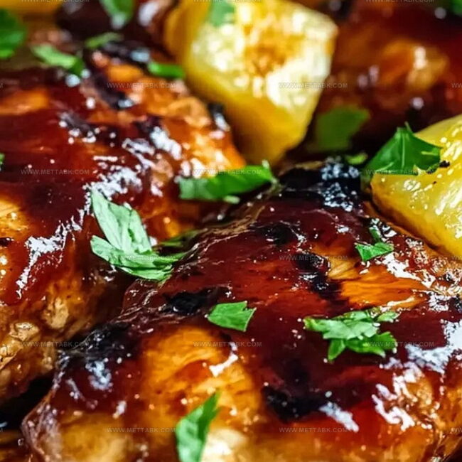 Why Hawaiian BBQ Chicken and Pineapple Foil Packets Work
