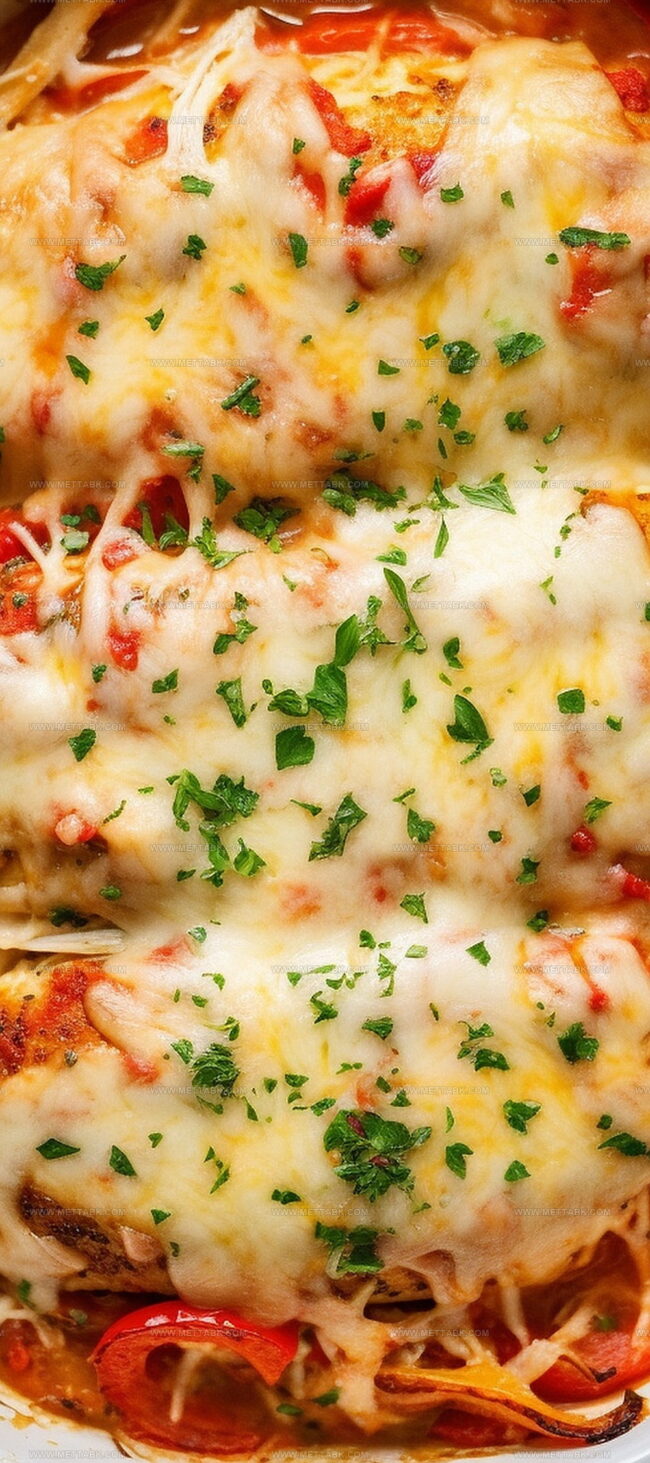 Pairing Ideas for Cheesy Baked Chicken and Peppers