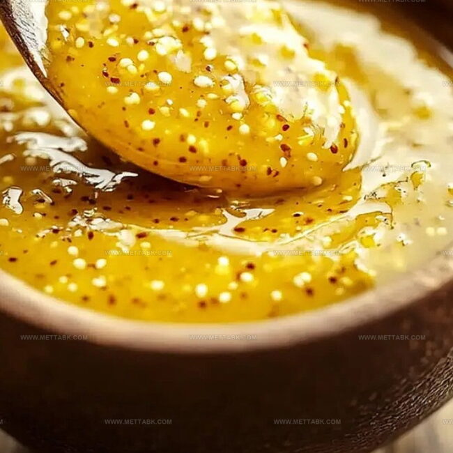 Homemade Honey Mustard You’ll Keep Coming Back To