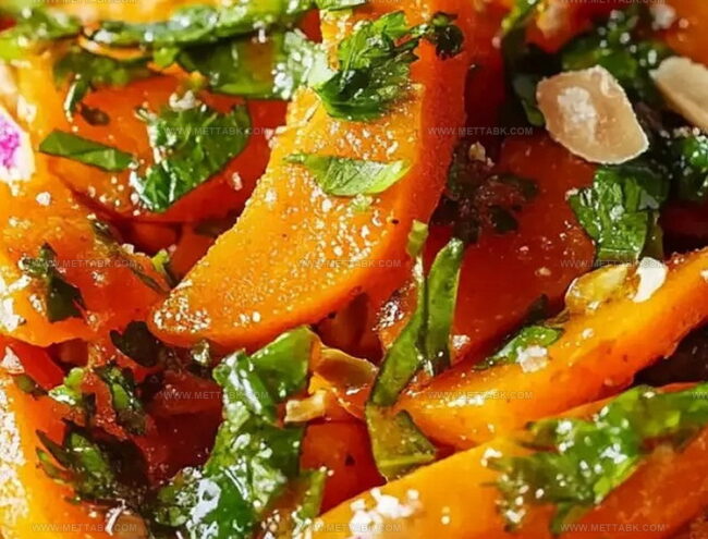 How to Store Moroccan Carrot Salad Properly