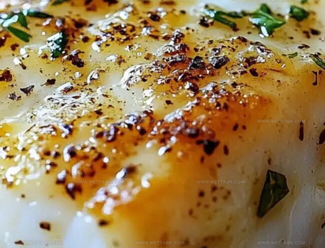Flavor Variations for Lemon Butter Baked Cod