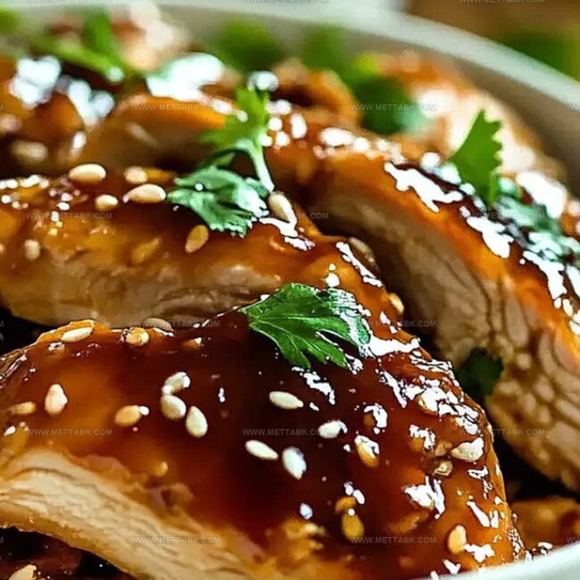Sweet and Savory Chicken Teriyaki Magic