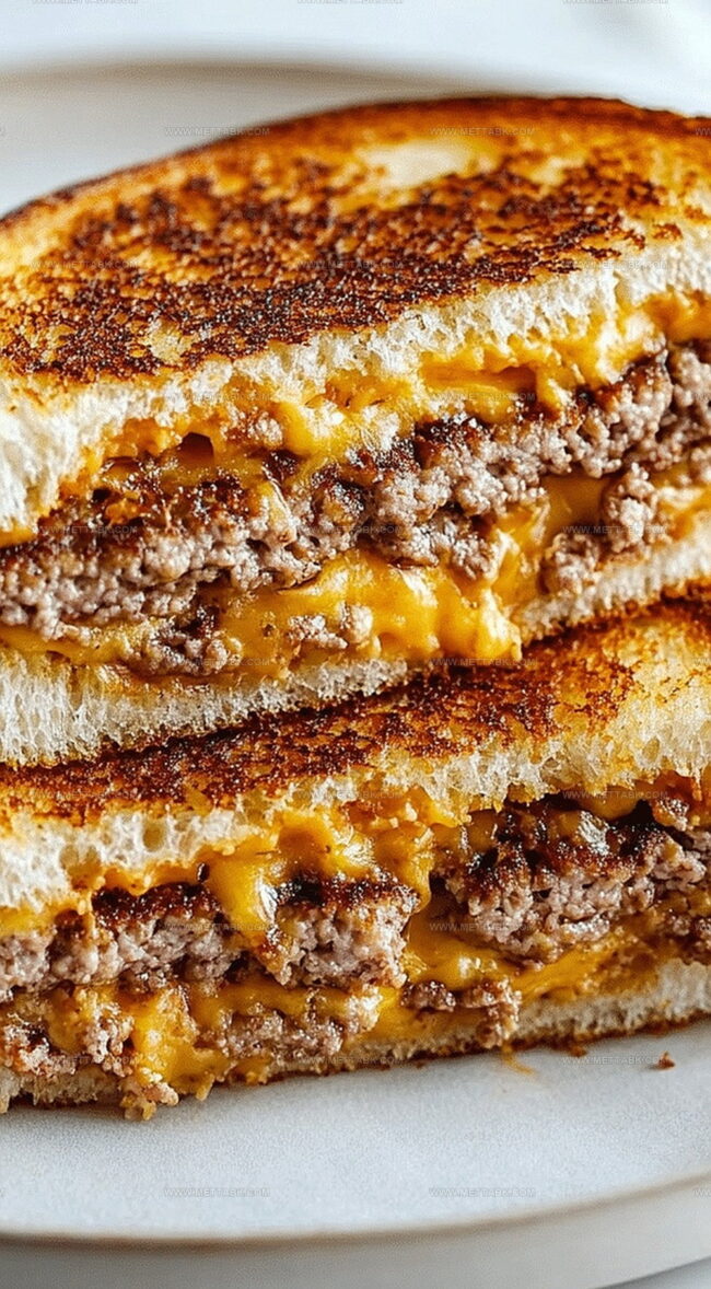 Classic Patty Melt Is a Comfort Food Dream