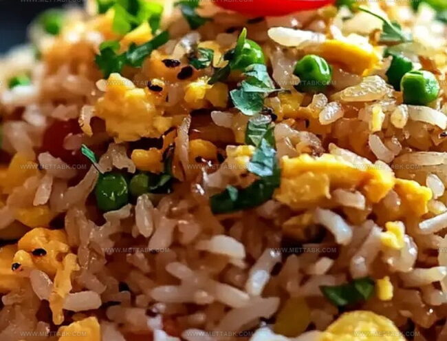Variations on Restaurant-Style Egg Fried Rice