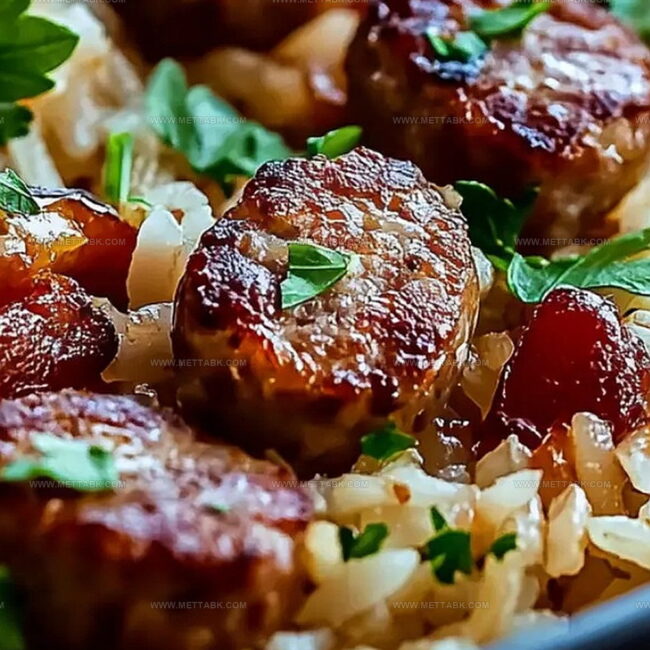 Quick & Hearty Sausage and Rice You’ll Love