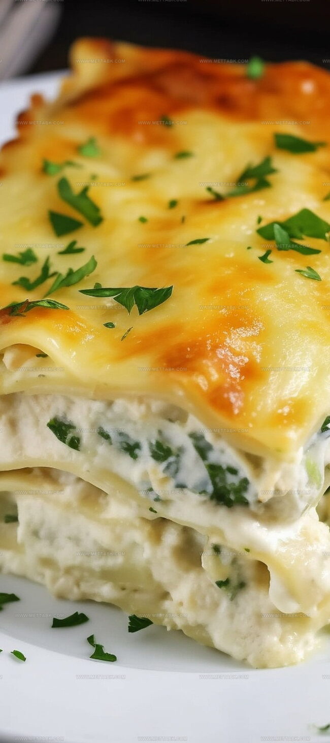 Variations to Change Up Chicken Alfredo Lasagna