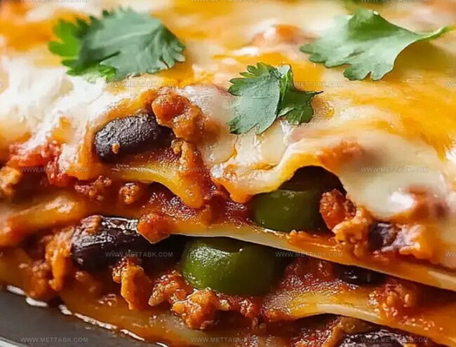 How to Store Mexican Lasagna Properly
