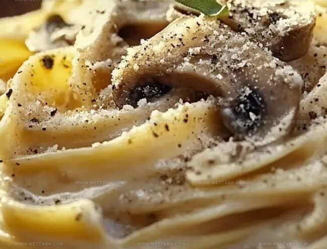 Creative Variations on Mushroom Pasta Recipe