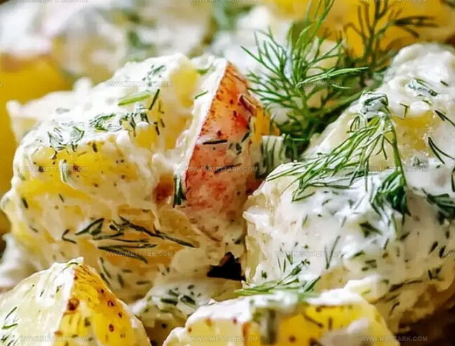 Best Way to Store Dill Potato Salad Safely