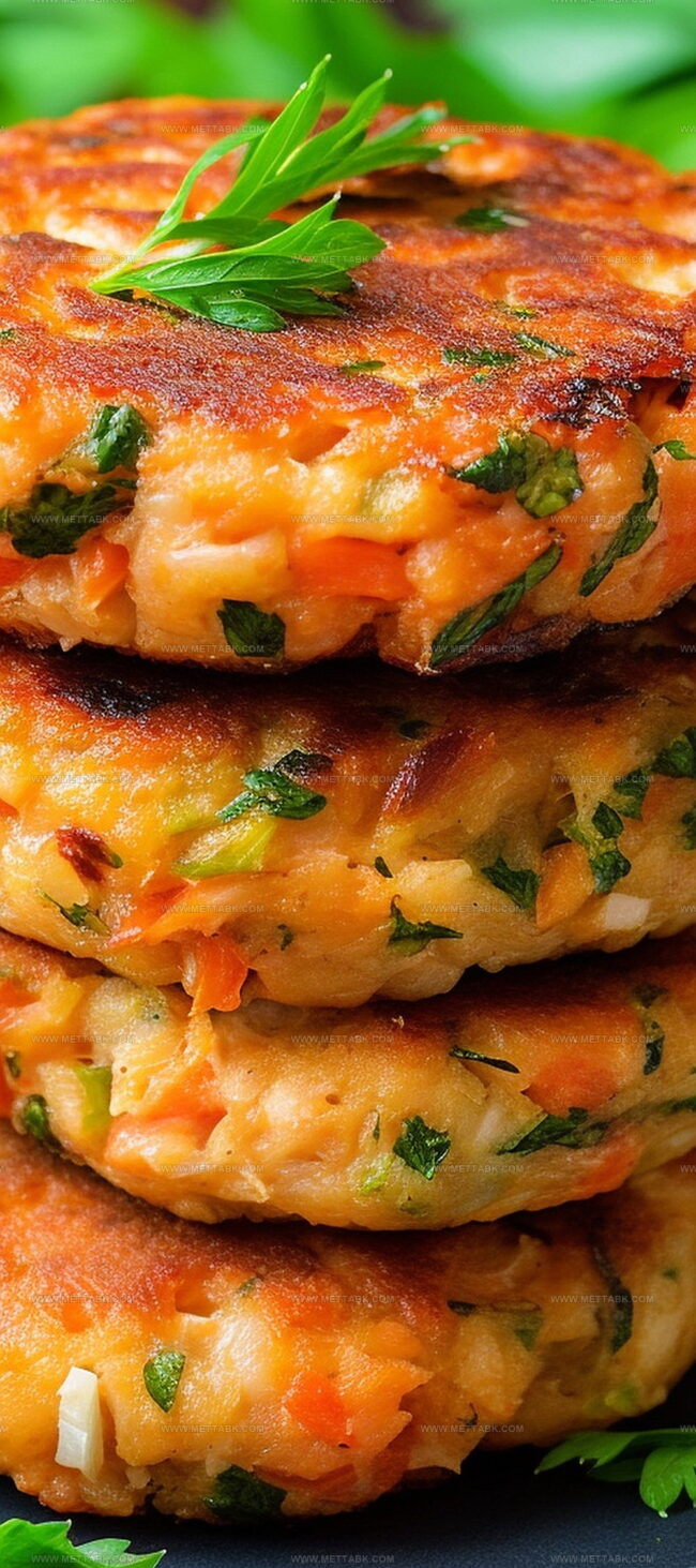 Ingredients for Salmon Patties