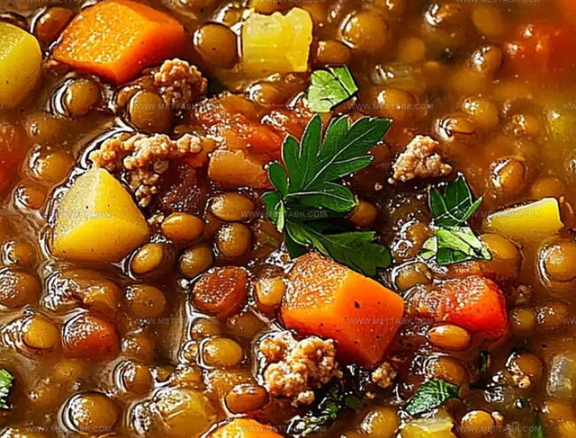 Storing Your Lentil Soup the Right Way