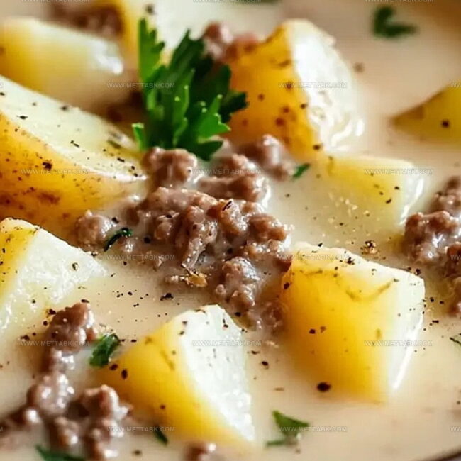 Smart Tips for Creamy Crockpot Hamburger Soup