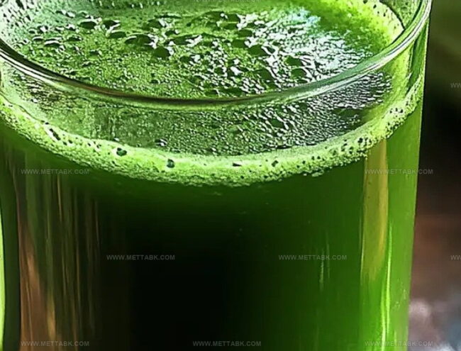 Creative Variations on Green Detox Juice