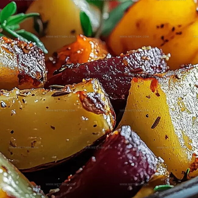 Roasted Veggie Delight with Herb Infusion