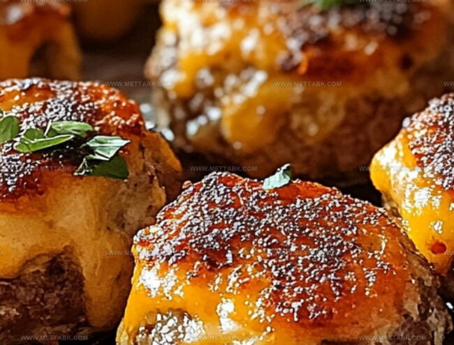 Fun Twists on Cheeseburger Bites