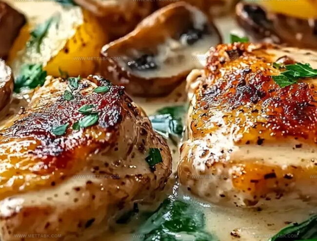 Variations for Smothered Chicken Dish