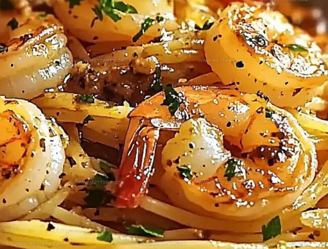 Store Garlic Shrimp Pasta the Right Way