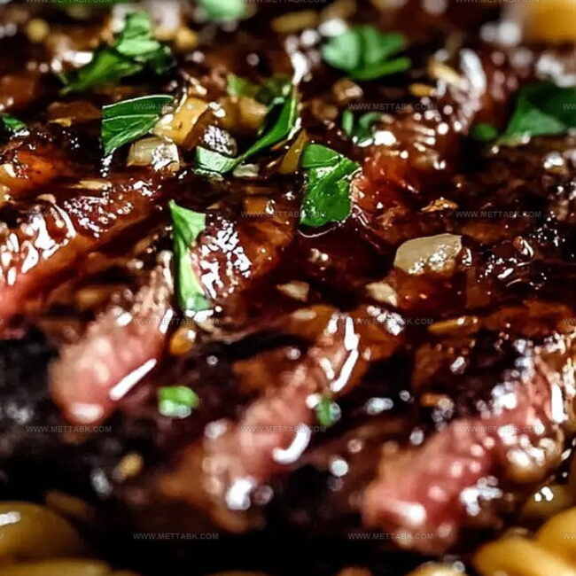 Sticky Honey Garlic Steak & Rotini That Satisfies