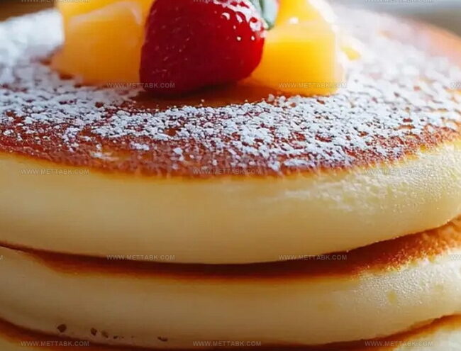 Creative Twists on Japanese Souffle Pancakes Recipe