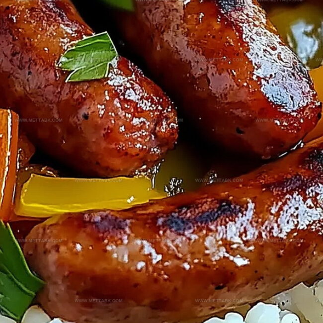 Tips to Perfect Sausage and Peppers Over Rice