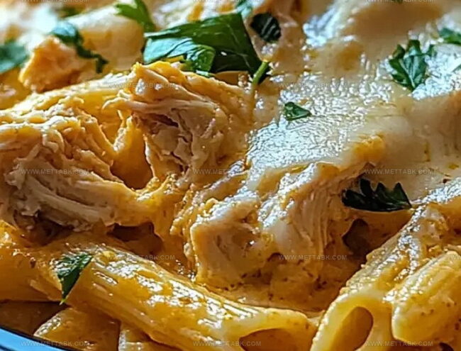 Variations on Crack Chicken Pasta