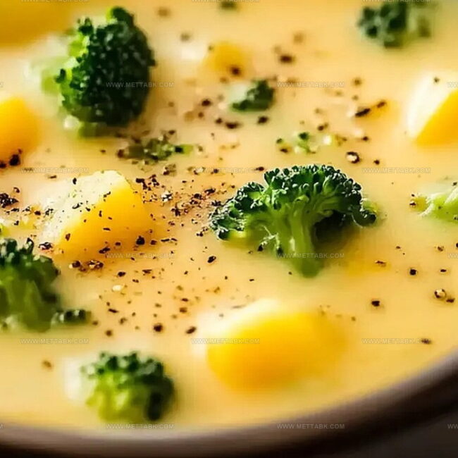 What Makes Cheddar Broccoli Potato Soup the Ultimate Comfort