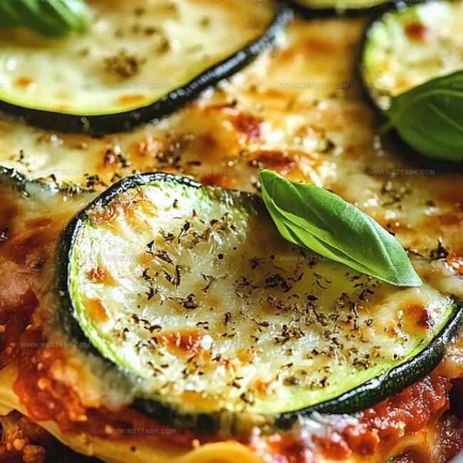 Low-Carb Zucchini Lasagna That’s Delicious