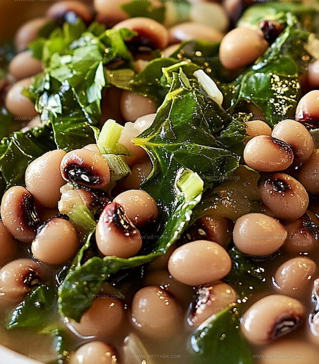 Pairings That Enhance Black-Eyed Peas with Greens
