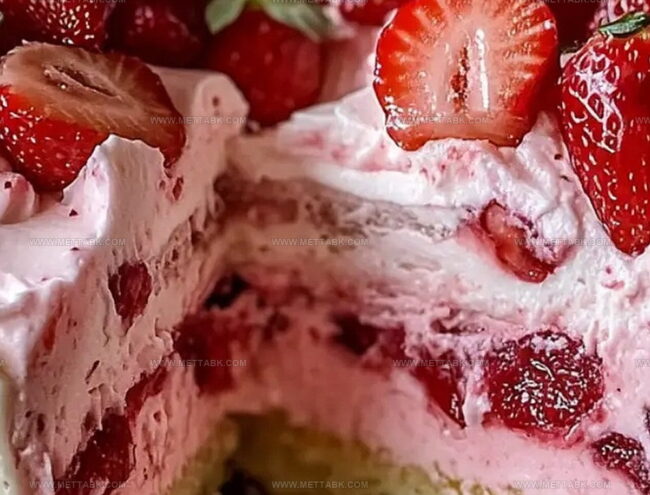 Different Takes on Strawberry Cheesecake Pound Cake