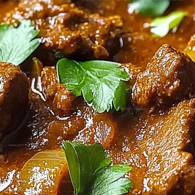 Slow Cooker Beef Curry Made Simple and Flavorful