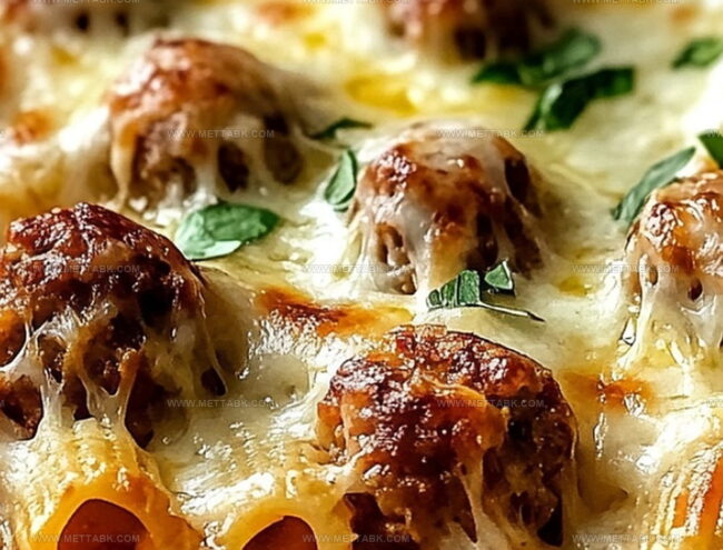 Tips to Perfect Cheesy Meatball Pasta Bake