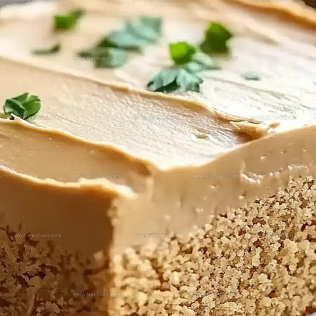 Why This Peanut Butter Cake Is So Rich