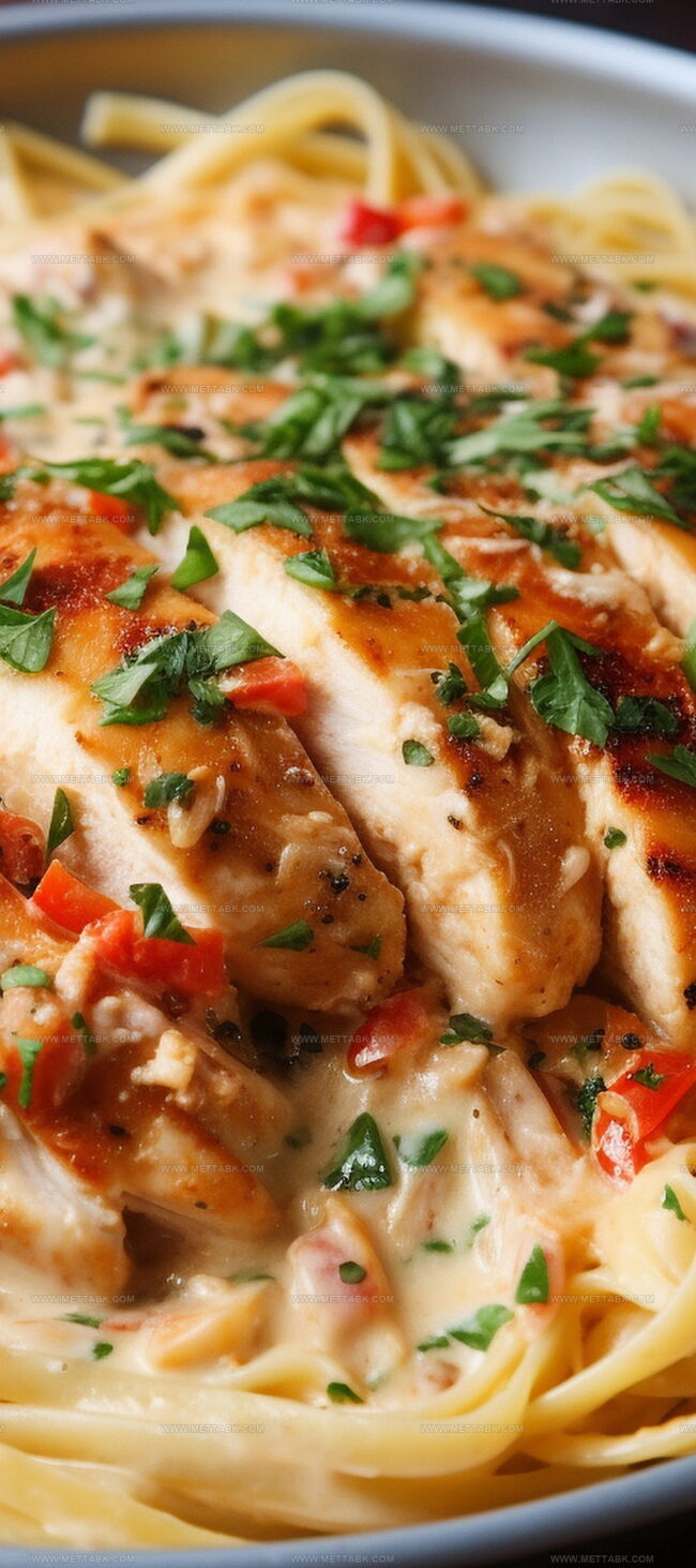 Ingredients for Creamy Chicken Pasta