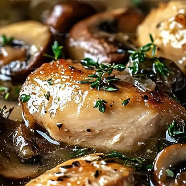 Comfort in Rotisserie Chicken Mushroom Soup