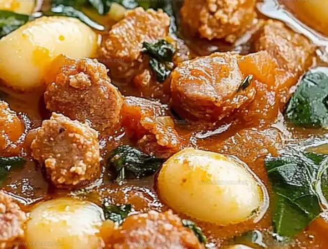 Storing Italian Sausage and Gnocchi Soup Properly