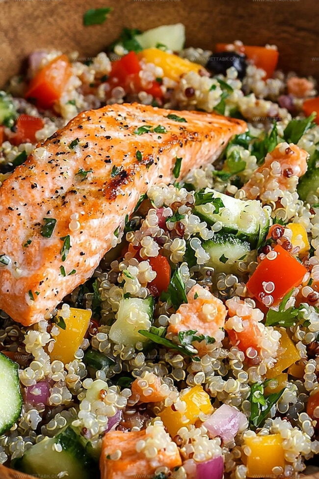 Creative Variations on Greek Salmon Quinoa Salad to Try