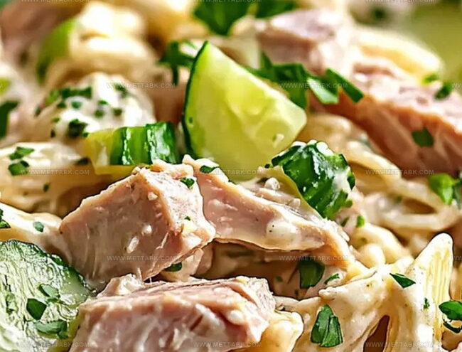 Storing Tuna Pasta Salad Correctly