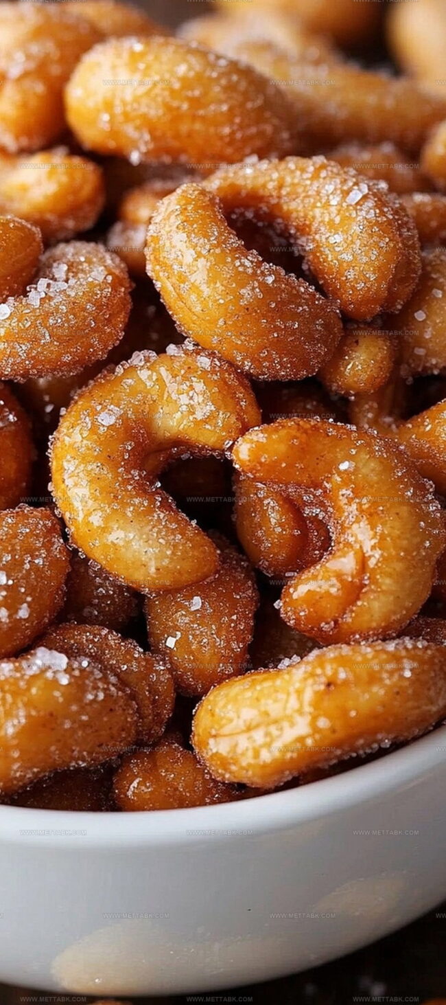 Variations to Try with Honey Roasted Cashews