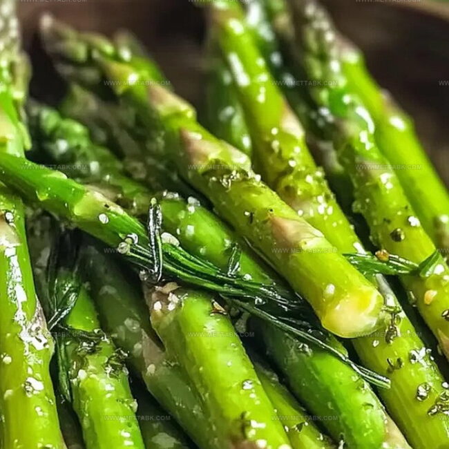 Tarragon Asparagus Salad to Refresh Your Table