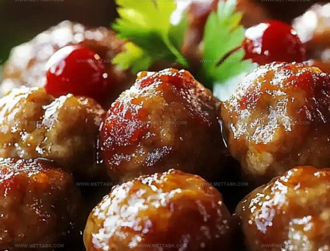 Tips for Juicy, Tender Meatballs