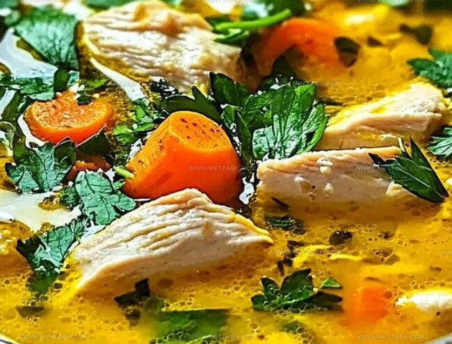 Healthy Spins on Turmeric Chicken Soup Meals