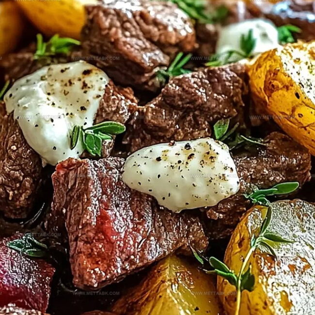 Crockpot Loaded Steak and Potato Bake Guide