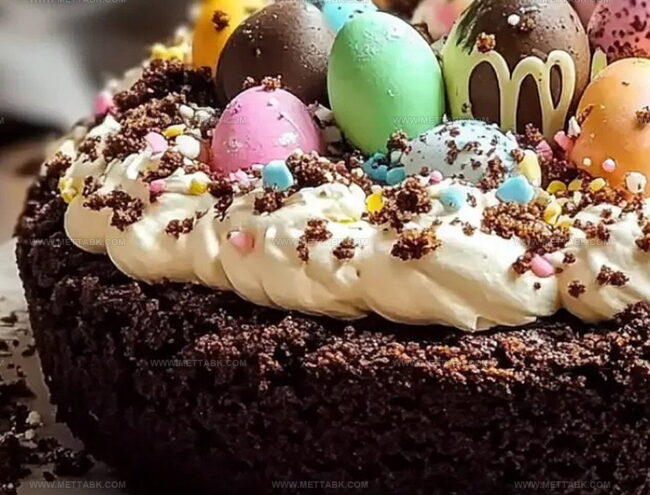 How to Store Easter Dirt Cake Properly