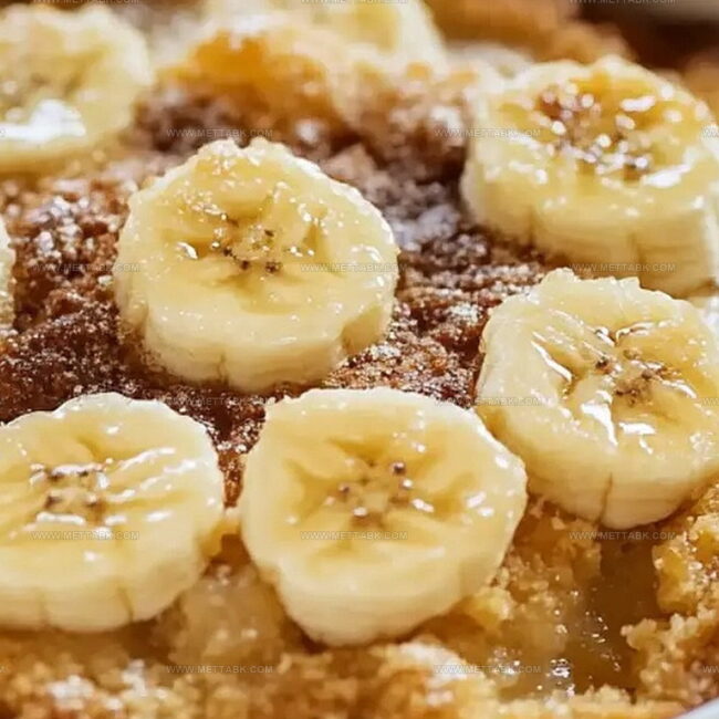 Southern Banana Cobbler Sweetness
